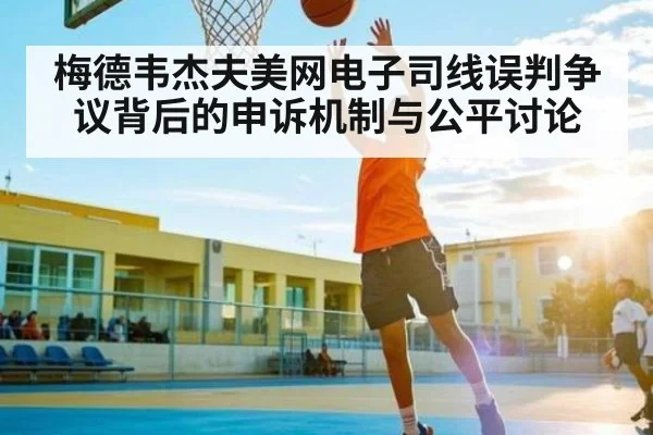 梅德韦杰夫美网电子司线误判争议背后的申诉机制与公平讨论